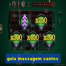 guia massagem santos